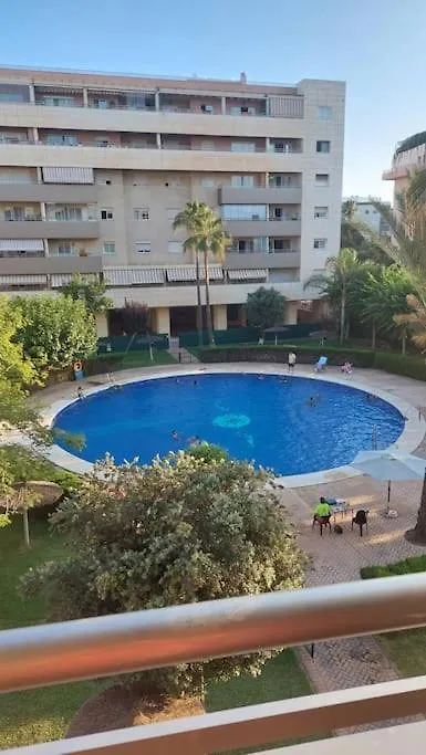 Beach Front Apartment Màlaga