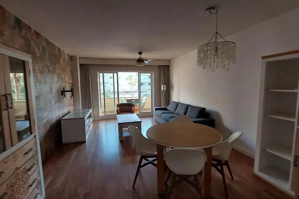 Beach Front Apartment Màlaga 0*,  Španělsko