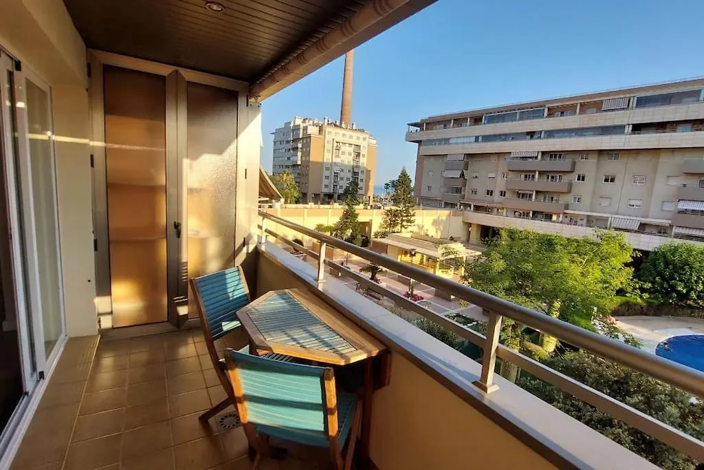 Beach Front Apartment Màlaga