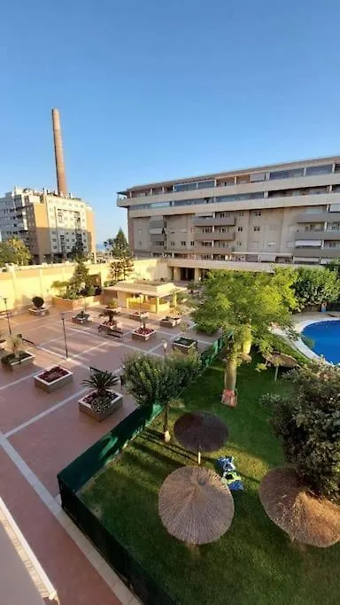 Beach Front Apartment Màlaga